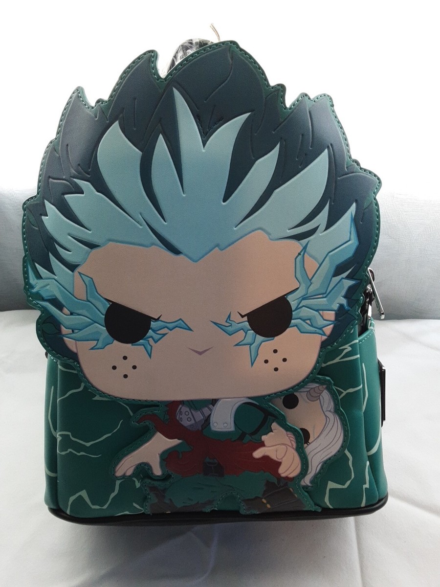 NWT Loungefly Pop my hero Academia infinity DEKU Backpack and Wallet Loungefly | Bags | Nwt Loungefly Pop My Hero Academia  main image 4