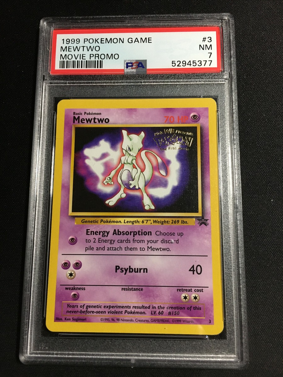 【旧裏カード】【PSA7】ミュウツー CD PROMO プロモMEWTWO ミュウツー Mewtwo 旧裏 Old Back プロモ Promo セット - メルカリ
