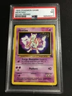 1999 Mewtwo Black Star WB Movie Promo Non Holo Pokemon Card #3 NM - Rare!  PSA 7