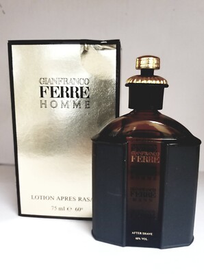 Gianfranco Ferre Ferre Pour Homme Lotion Après Rasage main image 1