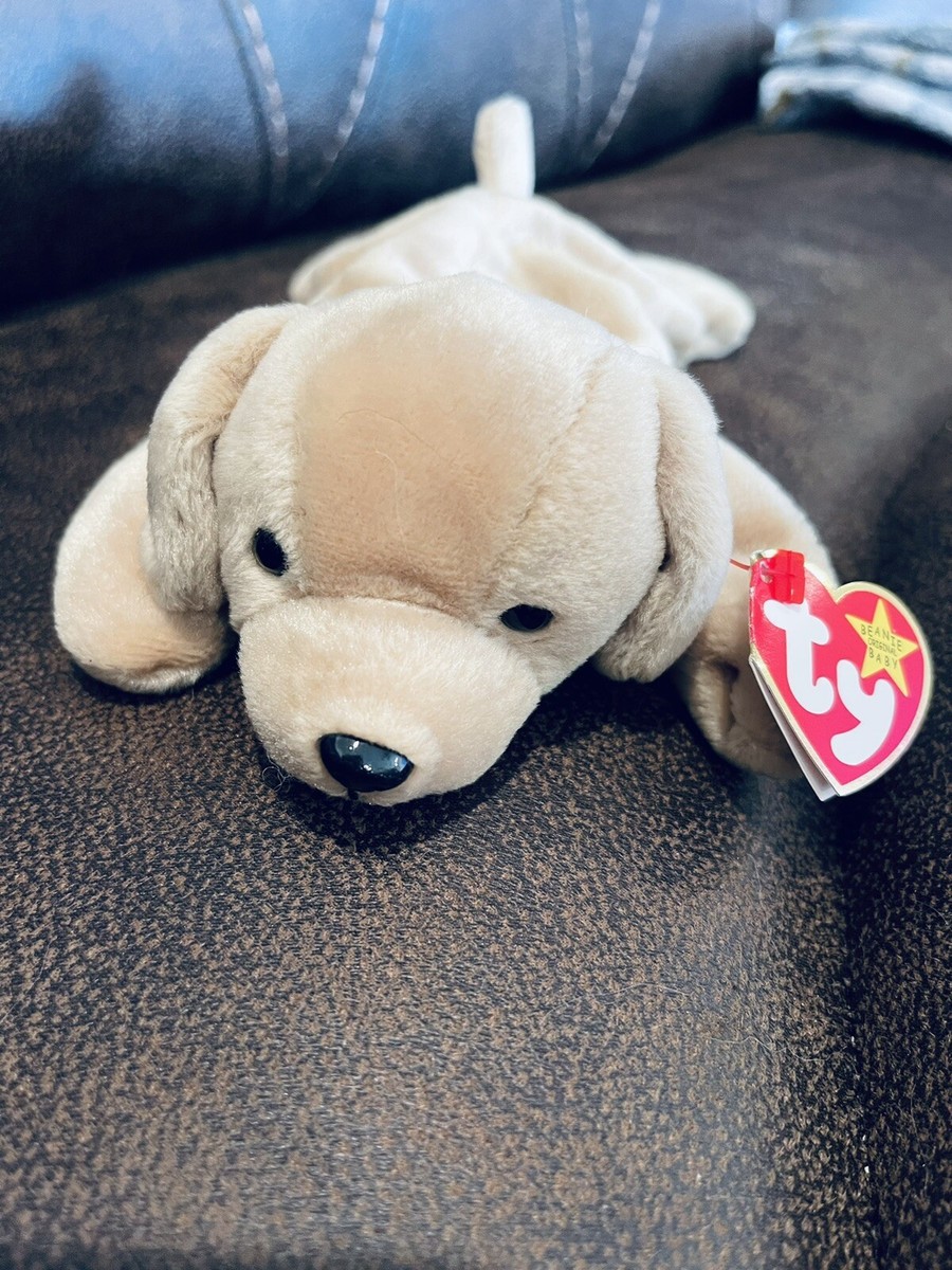 Ty Beanie Baby FETCH Retired Vintage 1998 Collectors Babies Vtg