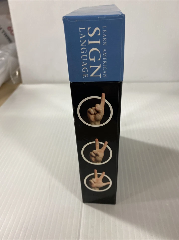 LEARN AMERICAN SIGN LANUAGE By Arlene Rice NEW In Box - Image 2 of 4