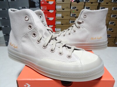 NEW Converse Chuck Taylor 70 Marquis HI High Top Shoes Egret + A04538C SZ 11