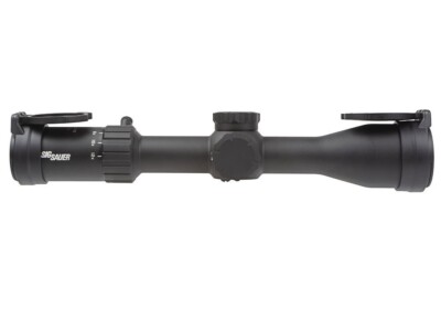 Sig WHISKEY4 3-12x44mm Riflescope SFP Illum Hellfire Quadplex