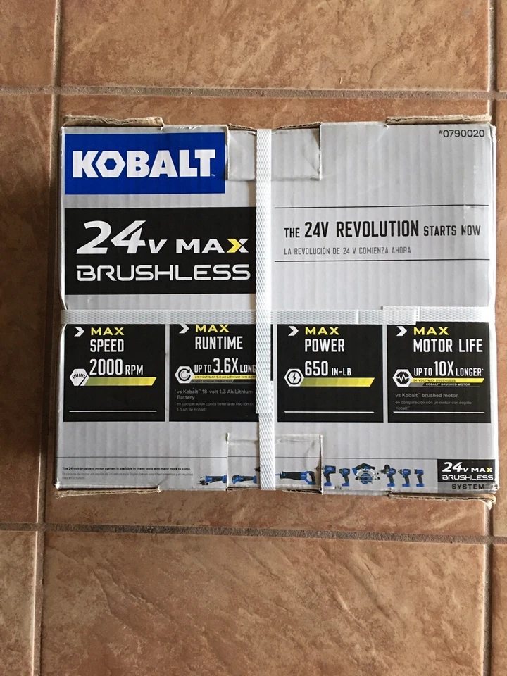 Kobalt 1/2-in-24-volt Max Variable Speed Brushless Cordless Hammer Drill - Image 3 of 4