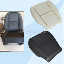 Driver Bottom Cloth Seat Cover And Foam Cushion For GMC Sierra 3500HD 2007-2013