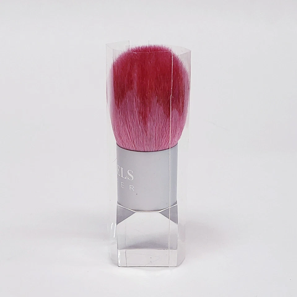 Models Prefer Pretty in Pink Face Powder Blush Bronzer Makeup Brush - 3.5" - New - Image 2 of 3