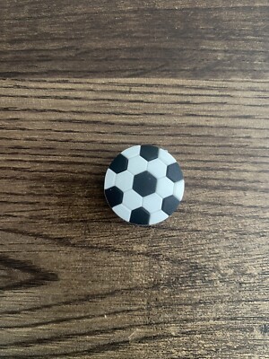 Soccer ball croc High school varsity or college sports jib