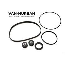 Nakamichi Lx-5 Belt Cassette, Idler And Pinch Rolls