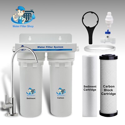 NW28 Carbon Undersink Water Filter System