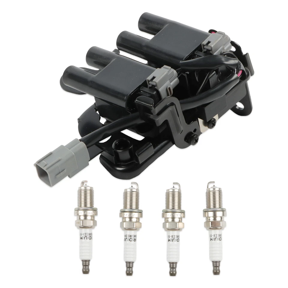 UF419 Ignition Coil & Iridium Spark Plug For 2005-2007 Kia Spectra L4 2.0L - Imagem 3 de 4