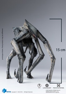 HIYA EBG0081 Godzilla Monster Female MUTO 15cm Action Figure Model
