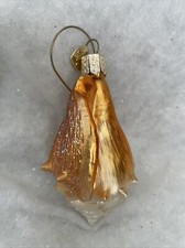 Old World Christmas Shell Ornament