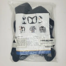 New Perfect Back Shoulder Posture Corrector Spine Support Belt Correction Brace 