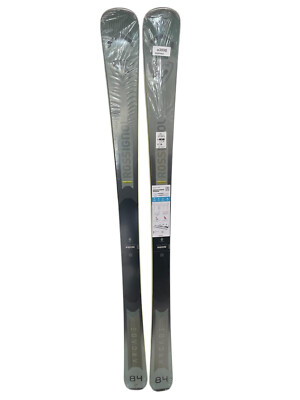 ohne Bindung & Platte Rossignol Skier Ski Arcade 84 Open Grün L:168cm 132/84/120