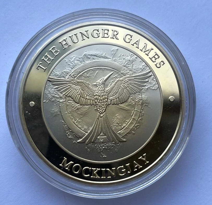 Голодные игры Золотая монета Сойка-пересмешница Баллада о певчих птицах Рэйчел Зеглер Научно-фантастический фильм - Фото 1 из 7