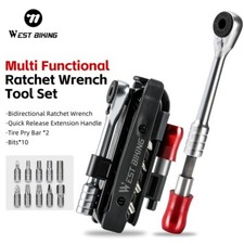 WEST BIKING Bike Repair Tool Kit Ratchet Wren...