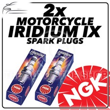 2x NGK Upgrade Iridium IX Spark Plugs for BMW 800cc F800GS 11/07-> #6546