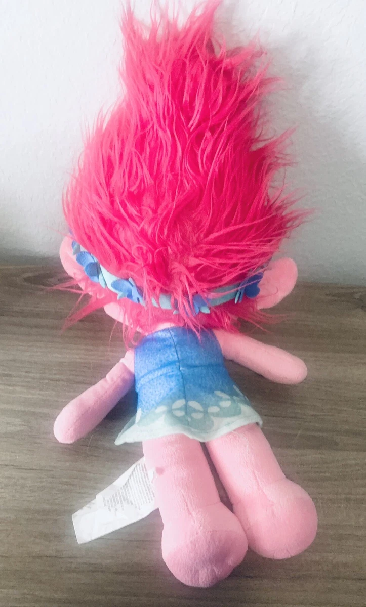 Trolls - Poppy Pop Star - Peluche 25 cm Trolls 2, Trolls