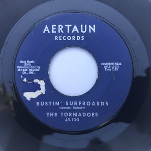 The Tornadoes Bustin Surfboards 7 45 Vg Surf Ebay Pulp fiction original soundtrack (collectors edition) i don´t have any rights on this track. ebay