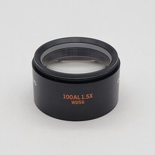 Olympus Stereo Microscope Objective 100AL1.5x WD56 1.5x Lens