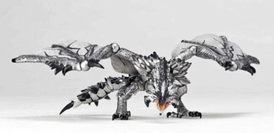 REVOLTECH YAMAGUCHI 121 EX Monster Hunter Rathalos Rare Action