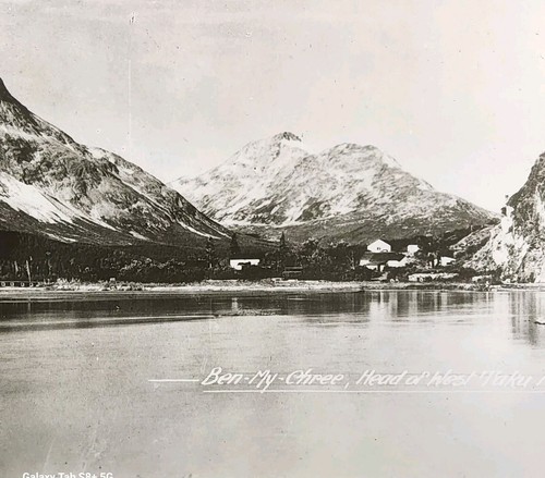 Picture Postcard ~ Ben My-Chree - West Taku Arm Resort - B.C. Canada ~ #-5294 - Picture 14 of 14
