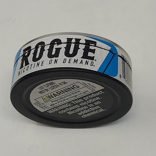 Rogue Peppermint Pouches EMPTY Snuff Chew Craft Storage Target - Picture 4 of 5