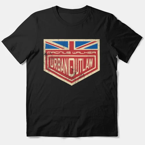 Magnus Walker Urban Outlaw Vintage Logo T-Shirt - Bild 1 von 3