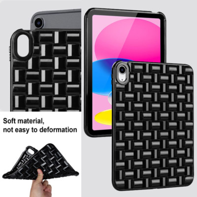 Case For iPad 11th 10th 9th 8/ 7th Gen A16 Simple Shockproof Soft TPU Back Cover