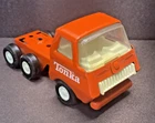 VINTAGE TONKA 55010 ORANGE TRUCK CAB