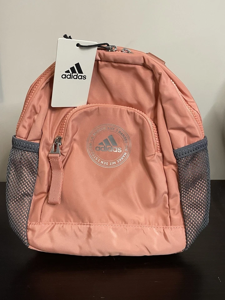 Adidas Linear 3 Mini Backpack - Image 2 of 4