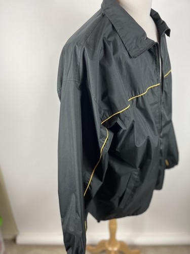 Kenpo Mens Size XL Long Sleeve Full Zip Wind- Rain Jacket- 418 - Picture 3 of 5
