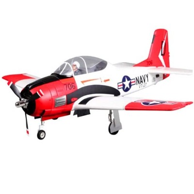 FMS 1400Mm T-28D Trojan V4 Pnp rot