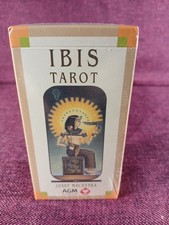 Vintage IBIS Tarot Cards Deck 1991 Josef Machynka Complete w/ Instructions RARE