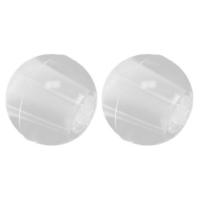2x Lint Roller Ball Wiederverwendbare Tierhaarentferner für Bettwäsche Stoff