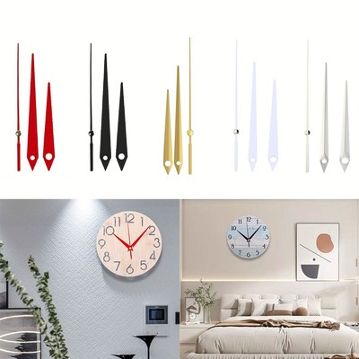 Minutenzeiger Uhrzeiger Uhr Nadel Uhrenzubehör Silber Schwarz Gold