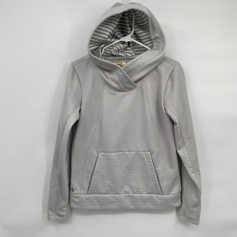 lole esma athletic workout stripe hoodie