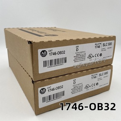 AB 1746-OB32 Allen-Bradley SerD SLC500 Output Module New factory Sealed 1746OB32