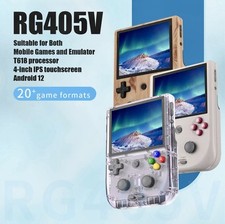 ANBERNIC RG405V Game Console Android 13 Retro 4" LCD Video Game Player 512GB