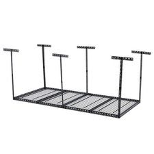 Overhead Garage Storage Rack,94x47in Heavy Duty Ceiling Storage Racks for Garage