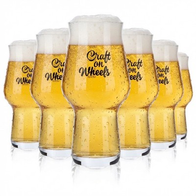 6x Rastal Gläser 0,4l Craft Beer Glas ''Craft on Wheels'' Craft Master One