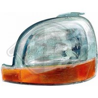 1X Hauptscheinwerfer Links Passend FüR Renault Kangoo 1.2 Bj Bis 04/2003 1.6 1.4