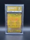 Mega Charizard Y Ex 294 Ascended heroes Gold ACE 9 Slab UK Seller Pokemon TCG