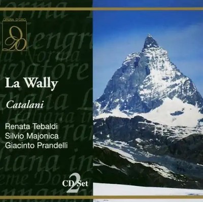 Tebaldi - La Wally (1960)