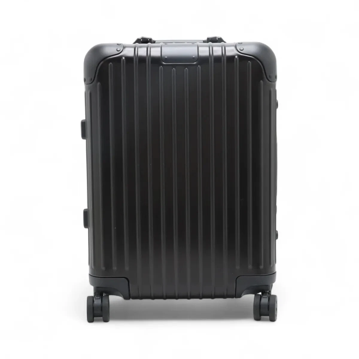 希少RIMOWA RICHARD MILLE ブラックケース 【公式通販】