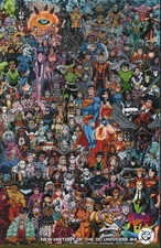 NEW HISTORY OF THE DC UNIVERSE #4 COVER D SCOTT KOBLISH LEGACY CARD STOCK VARIAN