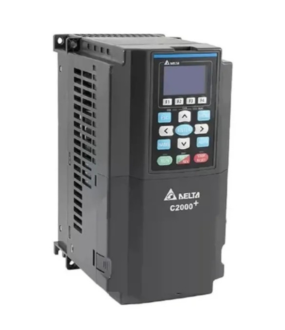 Inverter Delta C2000+ VFD007C23A-21 variateur frequence 0,75kW 1HP 230V
