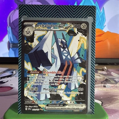 Pokemon Card Archaludon ex Special Illustration Rare Surging Sparks 241/191