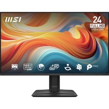 MSI CMS Pro MP242 E14A Full HD 23.8 Inches Monitor Black